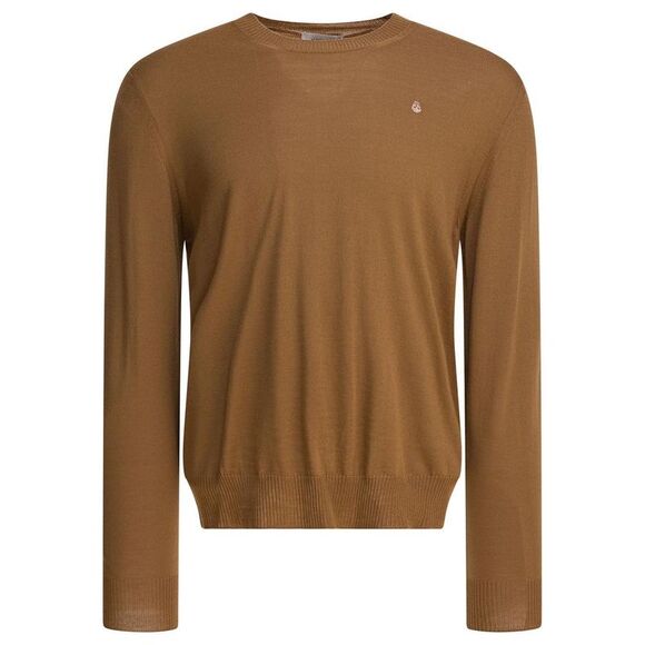Alexander Mcqueen Beige Knitwear Jumper Alexander McQueen Beige